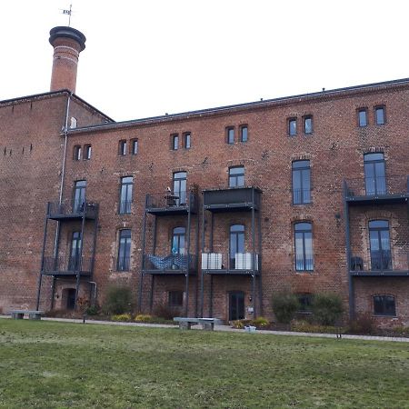 Pension In Der Alten Maelzerei Angermunde Exteriér fotografie